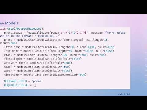 Resolving Django Error: __str__ Returned Non-String (Type User)