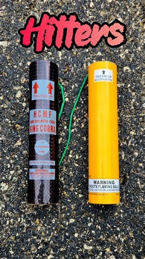 HCMF & Woody 8" salute shells