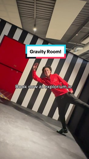 Have you seen our gravity room?😮 #explorium #fyp
