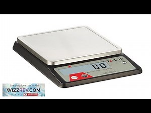 Taylor Compact Digital Portion Control Scale Food Scale for Precise Weight Measuring