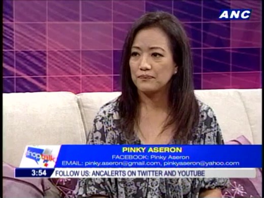 Marami ang nagtatanong kung sino na nga ba ang nasa likod ng boses sa next station, ang susunod na istasyon, arriving at paparating na istasyon sa LRT Line 2? Meet Miss Pinky Aseron sino na nga ba si Miss Pinky Aseron? Si Miss Pinky Aseron ay isa syang Former Program host ng PTV 4, Professor ng College of Mass Communication ng U.P, Professional voiceover, Voiceover mentor, Radio Programming and Production at kung ano-ano pa. Nung 2003 to 2004: nag-alok ang pamunuan ng Light Rail Transit Authorit
