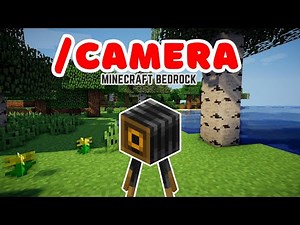 How To Use The New /Camera Command On Minecraft Bedrock Edition!