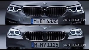The difference between 6th and 7th generation 5 series Credit: BMW | Sport Cars Society