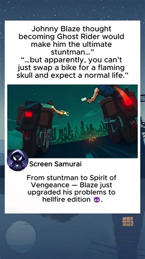 Johnny Blaze Debuts as Ghost Rider