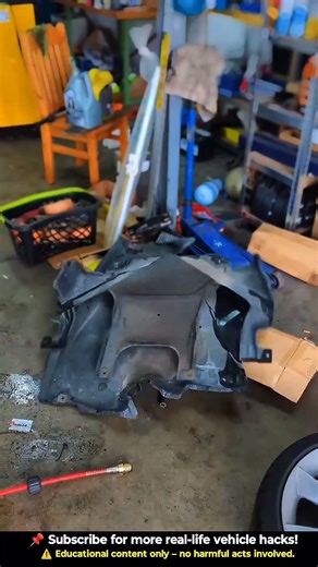 Old Front Suspension Overhaul 🔧 Real Mechanic Fix! 🇺🇸 #shorts