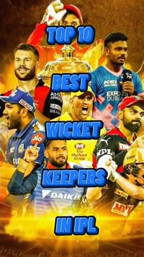 Top 10 Best Wicket Keepers in IPL History 🧤🔥 | MS Dhoni, KL Rahul, Rishabh Pant & More
