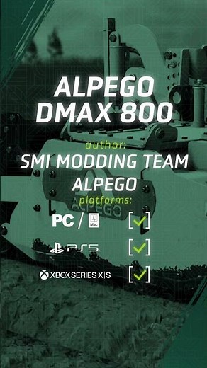 🔧 Mod Spotlight: ALPEGO DMAX 800 🌾