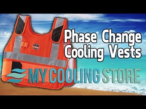 Phase Changing Cooling Vests - MyCoolingStore