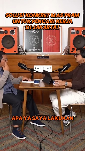 LAPANGAN KERJA BANYAK, KELUAR NEGRI GAMPANG DEMI APE?!? Ada kabarr menyalaaa bangett nih gesss buat lo pada yg mau cari kerja!! Jadi Mas Pram ama Bang Doel bakalan adain balain latian kerja biar pada bisa keluar negeri nihhh!! Terus juga ada Jakarta Funding nii buat yang dari luar buat bisa kontribusi ke jakarta mantep bet yakkk!! Makanya ayoo kita kawal terus Mas Pram ama Bang Doel ampe hari-H yakk!! #untungnyaadapramdoel #jadiinpramdoel #menyalam3nang #JakartaMenyala