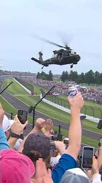 A Pace Lap For America with 160th Special Operations Aviation Regiment #Indy500