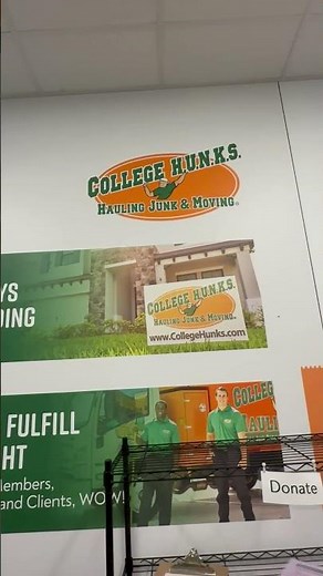 College HUNKS x JA BizTown Storefront Tour