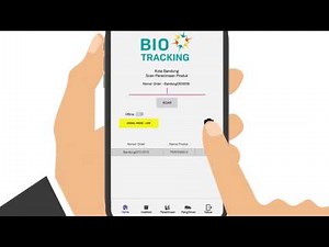 Tutorial Penggunaan Aplikasi Bio Tracking Level Kabupaten/Kota