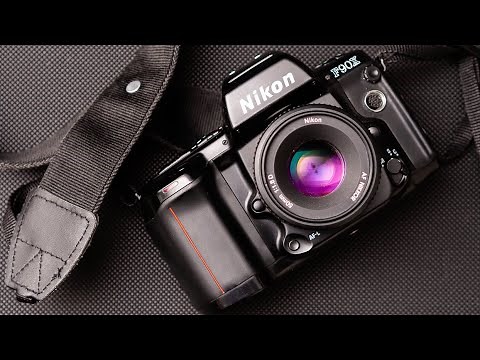 How to use the Nikon F90x/N90s