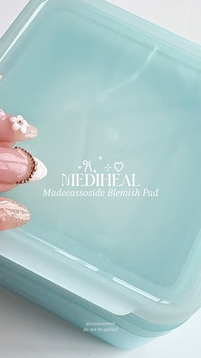 This toner pad really surprised me! 🫣 Tried Mediheal’s Macadessoside Blemish Pad, and now I understand why they’re so popular—gentle, effective, and my skin feels refreshed and calm. #mediheal #medihealtonerpad #medihealph #blemissing #blemishfighter #glassskin #squarepad #koreanskincare #kbeautytrend #viralkbeauty #kskincare 🏷️: @mediheal_official @mediheal_official @mediheal_us | Zara UGC