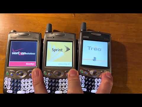 CDMA Palm Treo 650 Network On/Off