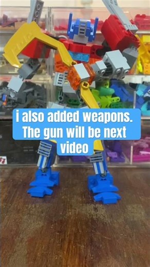 lego optimus prime V2 #transformers #lego