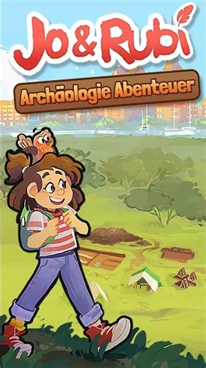 Jo & Rubi: Archäologie am Hafen - Gameplay Teaser