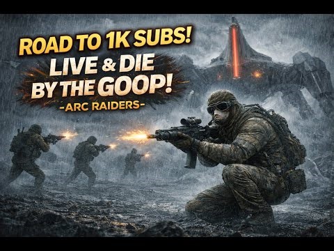 Goopa Gonna GOOP! Pvp/Pve In Arc Raiders