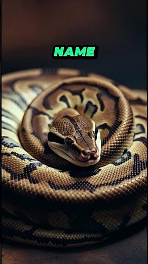 “This Snake Turns Into a Ball 😳🐍 | Ball Python”