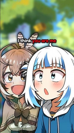 Gura and Mumei's Voices Are Similar