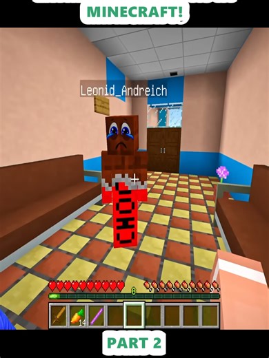 Rich Man Struggles in Extreme Minecraft Conditions