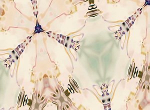 PAL - Motion 277: Abstract fluid forms pulse, ripple and flow (Loop).