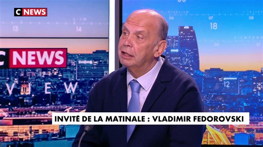 120K views · 1.8K reactions | Vladimir Fedorovski : «Les Russes sont convaincus que les Ukrainiens sont guidés par les Américains» #LaMatinale | CNEWS | Facebook