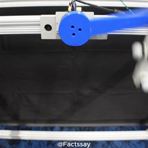 Factssay on Instagram: "This chaotic-looking double pendulum actually follows strict rules. Scientists trained AI to learn from its motion and uncover simple equations that can predict how the system behaves, even how it settles into stability over time. The same approach could help model complex systems like climate patterns and brain activity. #Science #AI #Physics #ChaosTheory #Research #Factssay"