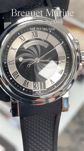 Breguet Marine Automatic Big Date 5817ST 92 5V8