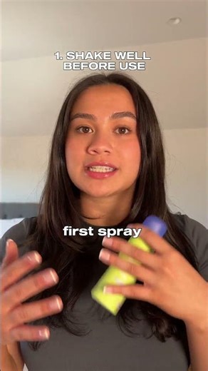 Setting Powder Spray 101