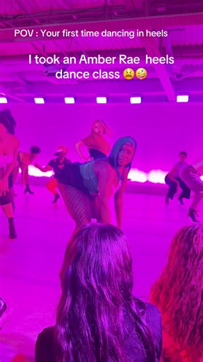 First Time Dancing in Heels: Overcoming Comfort Zones