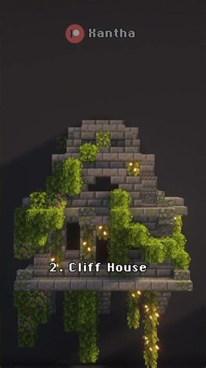 3 Ancient Ruin Build Ideas #minecraft #minecraftbuilding