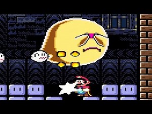 Super Mario World - Walkthrough World 2 - Donut Plains