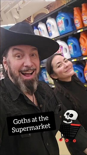Goths at the supermarket!