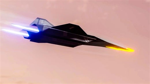 The SR-72 - The hypersonic spy plane some think is already flying