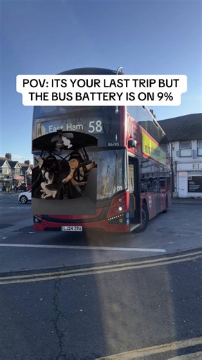 The Last Trip on a London Bus