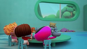 1.7M views · 30K reactions | Los Mini Beat Power Rockers encuentran un mini monstruo japonés dentro de una caja de cereales  ¡Momento de diversión en familia! | Discovery Kids Latinoamérica | Facebook