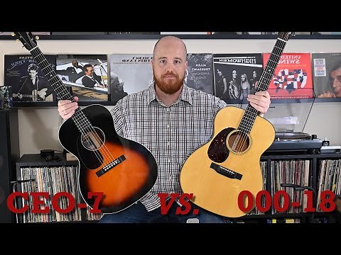 Shootout: Martin CEO7 vs. 000-18