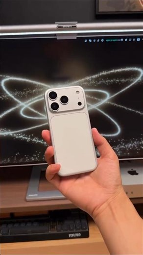 Metal Frame Case — the viral case. #iphonecase #iphone17promax #iphonecases #viral