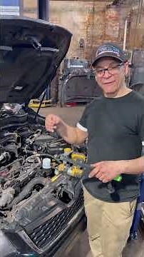 Replacing injectors on a Subaru Turbo isn't as easy as you think 😅 You have to completely dismant...