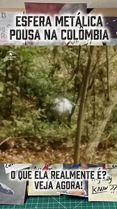 🚨💥 METAL SPHERE LANDS IN DAYLIGHT IN COLOMBIA | Alien UFO Sightings