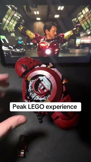 Top 5 marvel films #lego #legobuild #tonystark #ironman #shorts