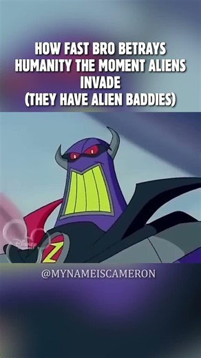 When they have alien baddies... #buzzlightyear #zurg