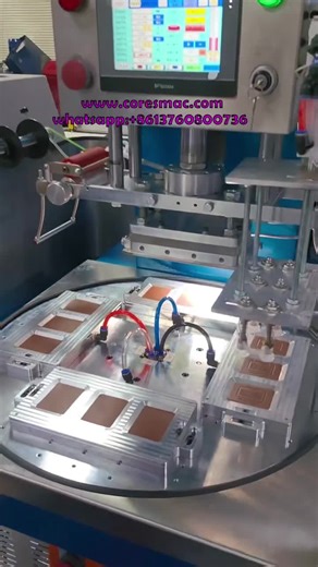 Leather label machine#bagfactory#leatherlabelmachine#bagmachine#leatherembossingmachine