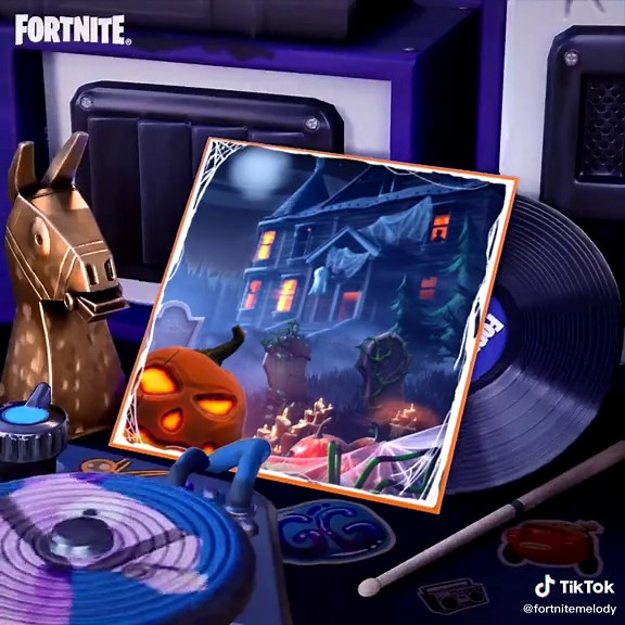 #fortnite Music Pack: Eerie Lobby Music 🎵 #fortnitemusic #foryoupage #fyp
