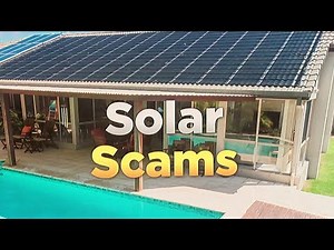 Solar energy is rising in popularity. So are the scams , FTC warns