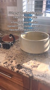 6.2K views · 85 reactions | In Feng Shui, water fountains represent...