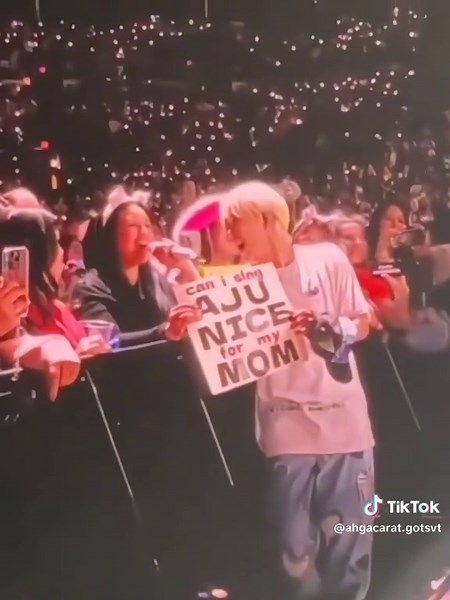 Heartwarming Hug Moment with Seventeen