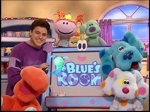 Blue's Room Theme Song Season 2 (DVD Rip) (4k Upscale)