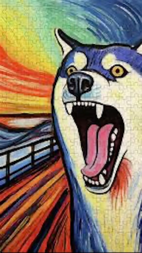 RANKING the loudest HUSKY SCREAMS🐶 #shorts